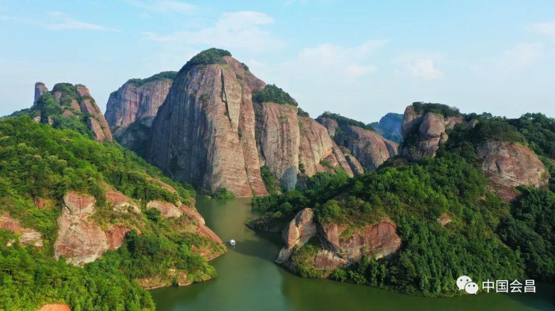 十里畫廊漢仙湖