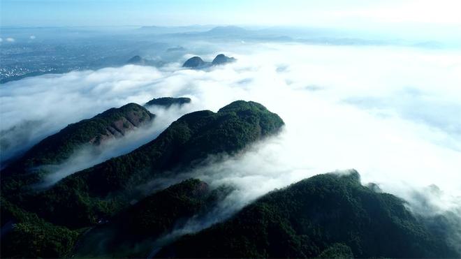 江西會昌：丹霞雲海似仙境1